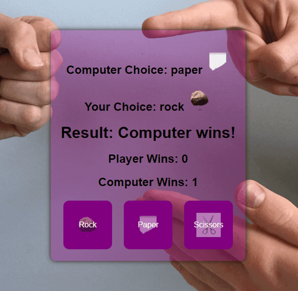 Rock-Paper-Scissors